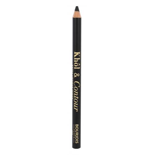 BOURJOIS Paris Khol & Contour 1,2 g creion de ochi pentru femei 002 Ultra Black