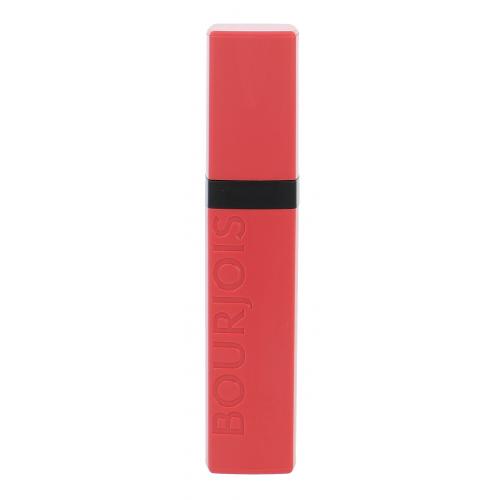 BOURJOIS Paris Rouge Laque 6 ml ruj de buze pentru femei 01 Majes´pink