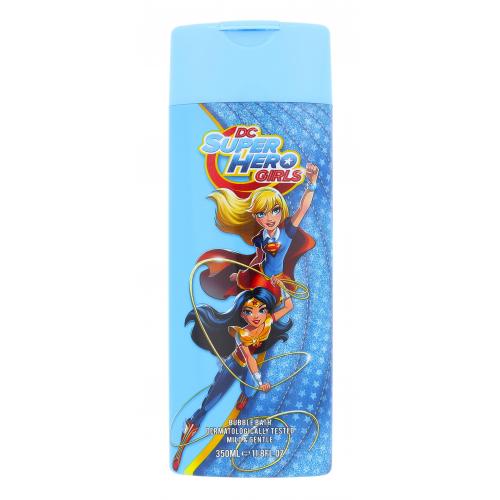 DC Comics Super Hero Girls 350 ml spumă de baie pentru copii