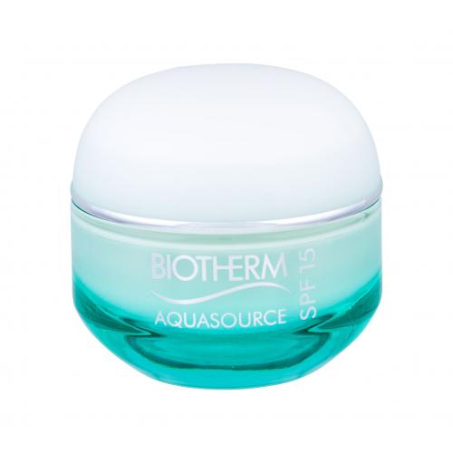 Biotherm Aquasource Air SPF15 50 ml cremă de zi pentru femei