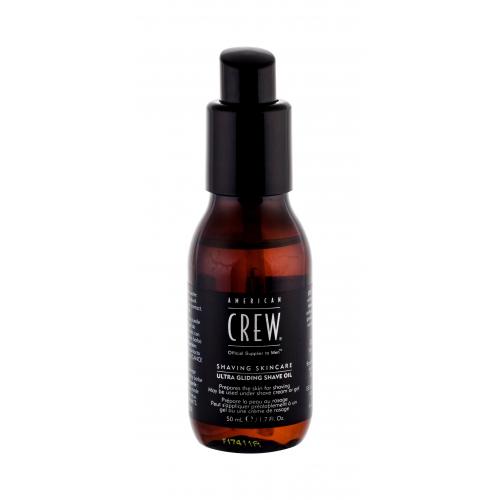 American Crew Shaving Skincare Ultra Gliding Shave Oil 50 ml ulei pentru barbă pentru bărbați