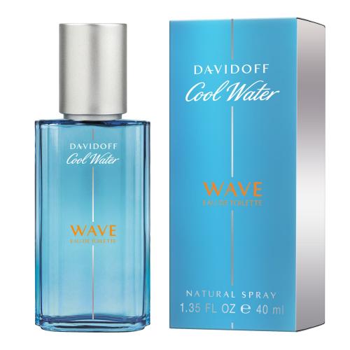 Davidoff Cool Water Wave 40 ml apă de toaletă pentru bărbați