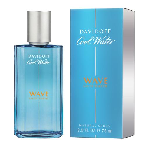 Davidoff Cool Water Wave 75 ml apă de toaletă pentru bărbați