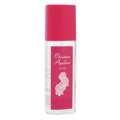 Christina Aguilera Touch of Seduction 75 ml deodorant pentru femei