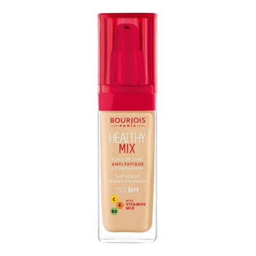 BOURJOIS Paris Healthy Mix Anti-Fatigue Foundation 30 ml fond de ten pentru femei 52 Vanilla