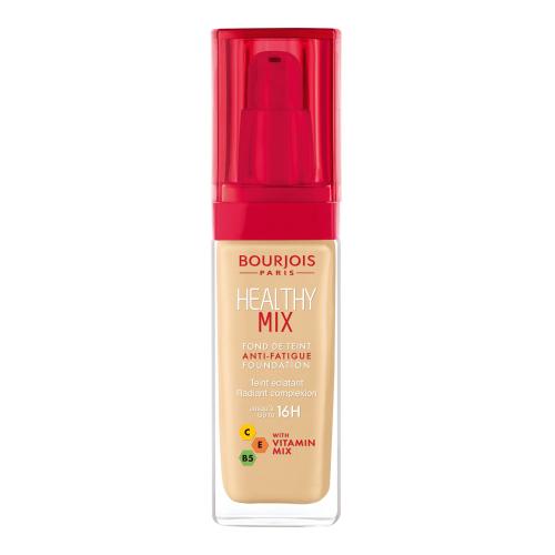 BOURJOIS Paris Healthy Mix Anti-Fatigue Foundation 30 ml fond de ten pentru femei 51 Light Vanilla