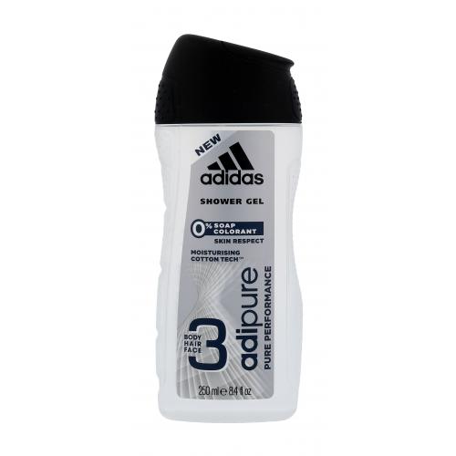 Adidas Adipure 250 ml gel de duș pentru bărbați