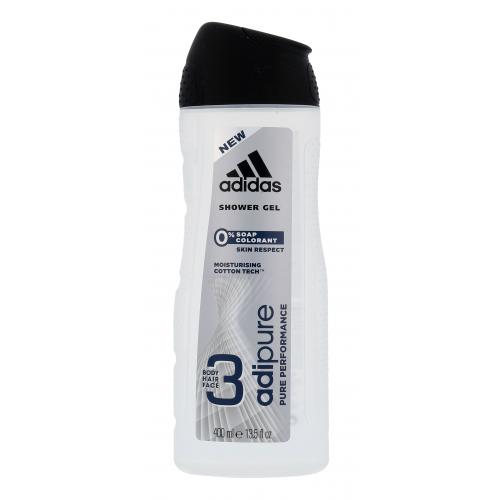 Adidas Adipure 400 ml gel de duș pentru bărbați