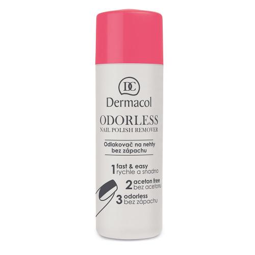 Dermacol Odorless 120 ml dizolvant pentru unghii pentru femei