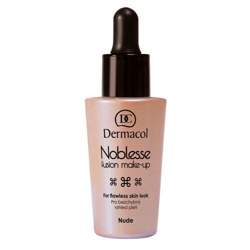 Dermacol Noblesse Fusion Make-Up SPF10 25 ml fond de ten pentru femei Nude