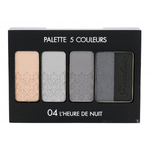 Guerlain Palette 5 Couleurs 6 g fard de pleoape tester pentru femei 04 L´Heure De Nuit