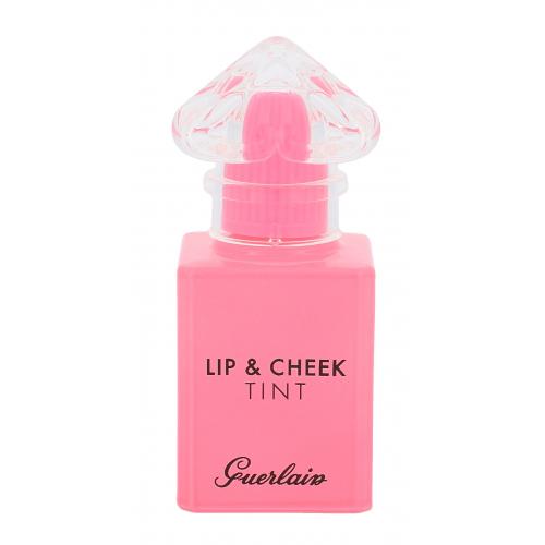 Guerlain La Petite Robe Noire Lip & Cheek Tint 8,5 ml fard de obraz tester pentru femei 002 Pink Tie