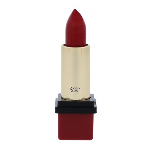 Guerlain KissKiss 3,5 g ruj de buze tester pentru femei 321 Red Passion