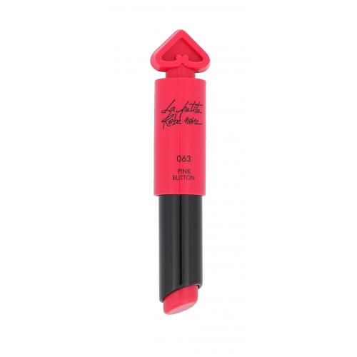 Guerlain La Petite Robe Noire 2,8 g ruj de buze tester pentru femei 063 Pink Button