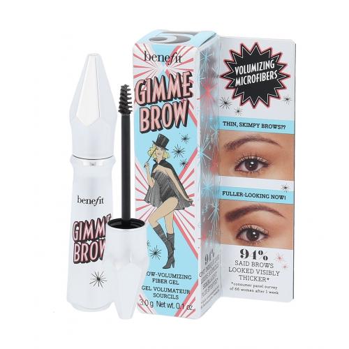 Benefit Gimme Brow+ 3 g gel și ceară de sprâncene pentru femei 05 Deep