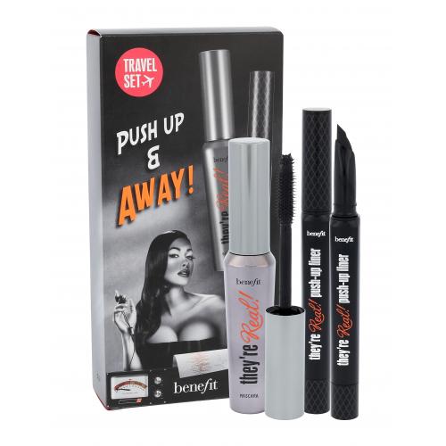 Benefit They´re Real! set cadou mascara They're Real! 8,5 g + tus de ochi They're Real! 1,4 g pentru femei Black