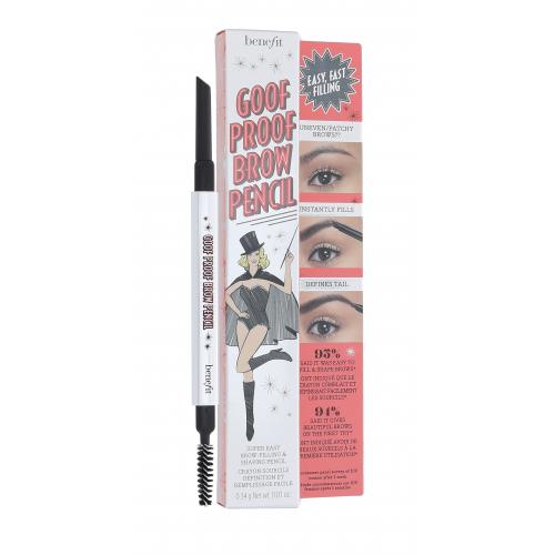 Benefit Goof Proof 0,34 g creion de sprâncene pentru femei 05 Deep