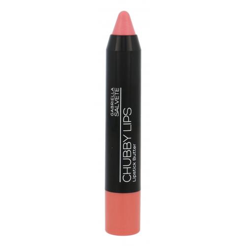 Gabriella Salvete Chubby Lips 2 g ruj de buze pentru femei 01 Strawberry Shake