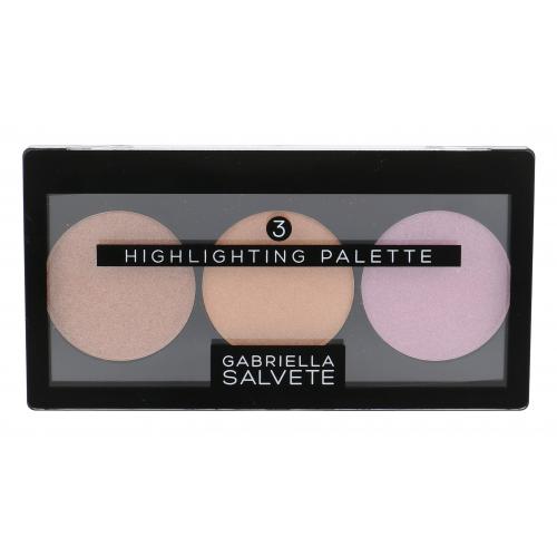 Gabriella Salvete Highlighting Palette 15 g iluminator pentru femei