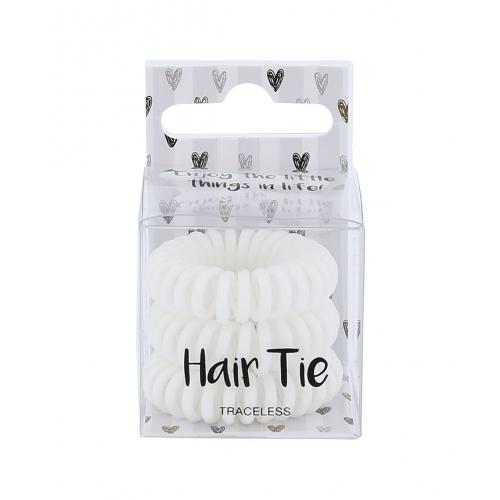 2K Hair Tie 3 buc elastice de păr pentru femei White