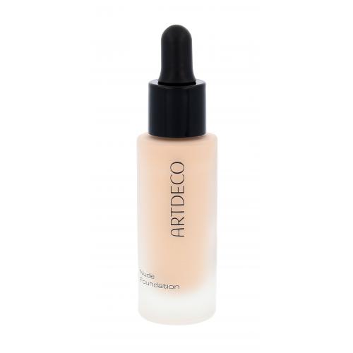 Artdeco Nude Foundation 20 ml fond de ten pentru femei 65 Ivory Chiffon