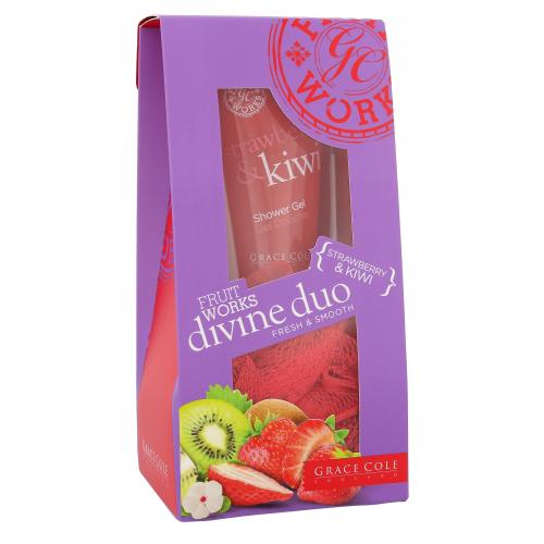 Grace Cole Fruit Works Strawberry & Kiwi 50 ml  pentru femei