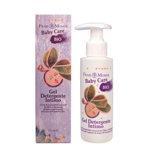 Frais Monde Baby Care Intimate Cleaning Gel 125 ml igiena intimă pentru copii Natural