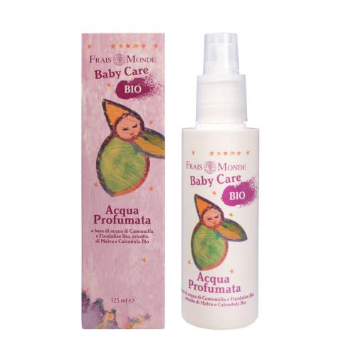 Frais Monde Baby Care 125 ml apă parfumată de corp pentru copii