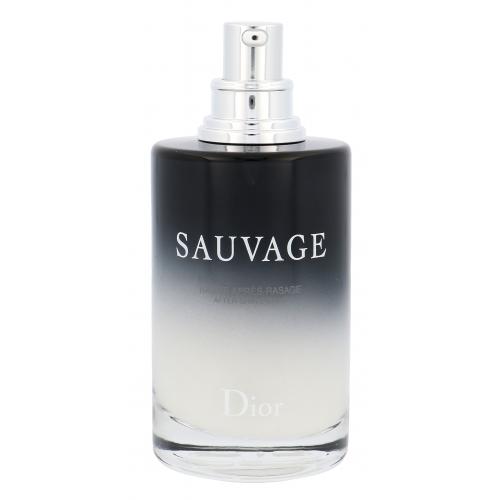 Christian Dior Sauvage 100 ml balsam după bărbierit tester pentru bărbați