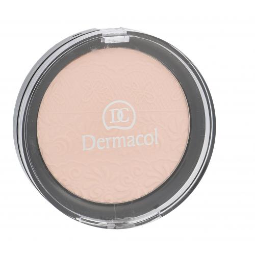 Dermacol Compact Powder 8 g pudră pentru femei 02