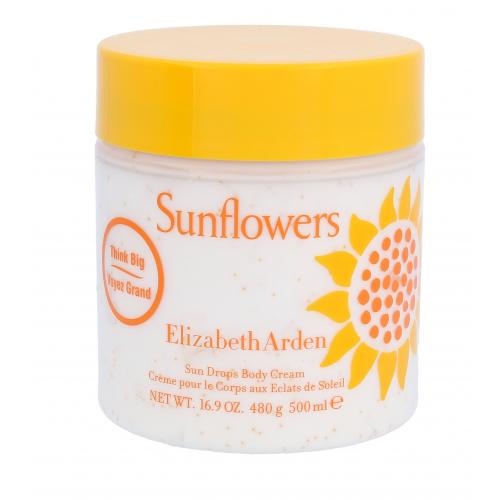 Elizabeth Arden Sunflowers 500 ml cremă de corp pentru femei