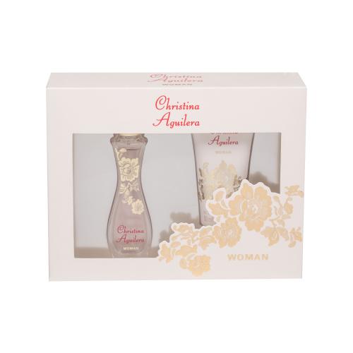 Christina Aguilera Christina Aguilera set cadou apă de parfum 30 ml + gel de duș 50 ml pentru femei