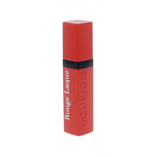 BOURJOIS Paris Rouge Laque 6 ml ruj de buze pentru femei 04 Selfpeach!