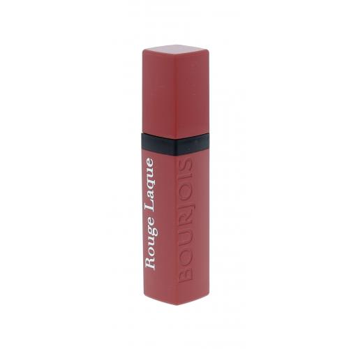 BOURJOIS Paris Rouge Laque 6 ml ruj de buze pentru femei 03 Jolie Brune