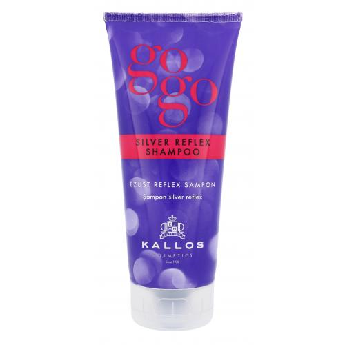 Kallos Cosmetics Gogo Silver Reflex 200 ml șampon pentru femei