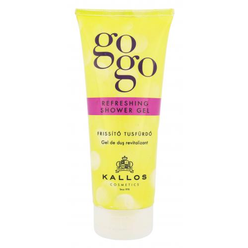 Kallos Cosmetics Gogo Refreshing 200 ml gel de duș pentru femei