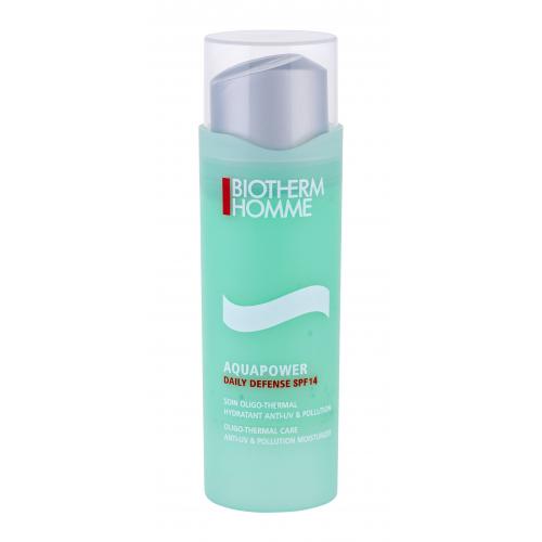 Biotherm Homme Aquapower Daily Defense SPF14 75 ml cremă de tip gel pentru bărbați