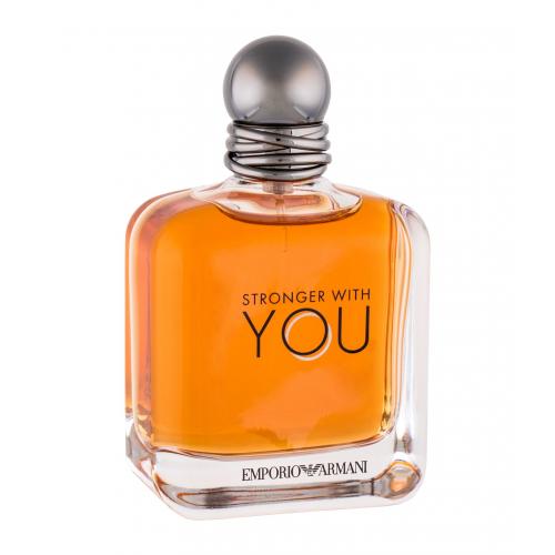 Giorgio Armani Emporio Armani Stronger With You 100 ml apă de toaletă pentru bărbați