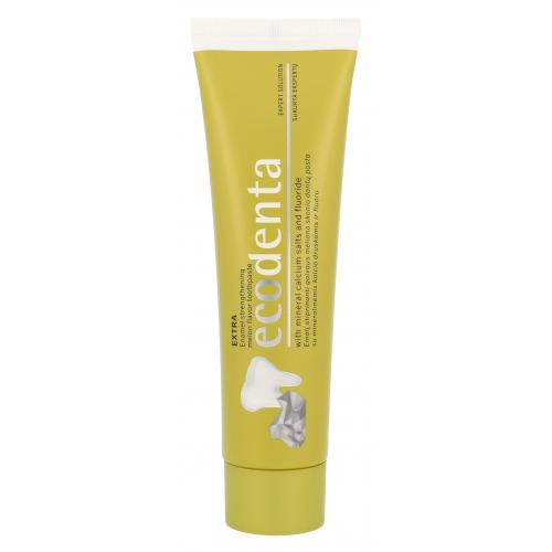 Ecodenta Toothpaste Extra Enamel Strengthening Melon Flavor 100 ml pastă de dinți unisex Natural