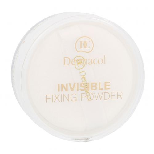 Dermacol Invisible Fixing Powder 13 g pudră pentru femei White