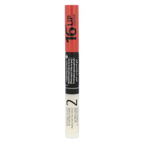 Dermacol 16H Lip Colour 4,8 g ruj de buze pentru femei 13