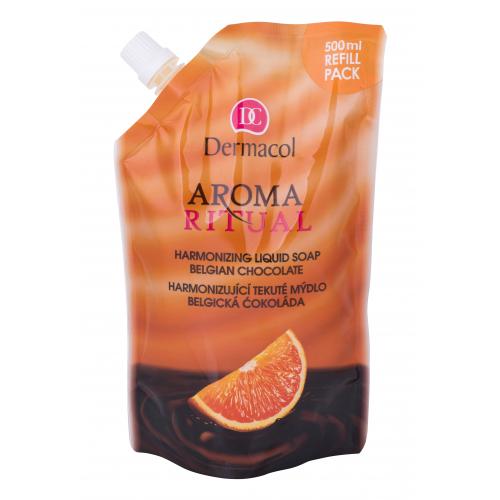 Dermacol Aroma Ritual Belgian Chocolate 500 ml săpun lichid pentru femei Rezerva