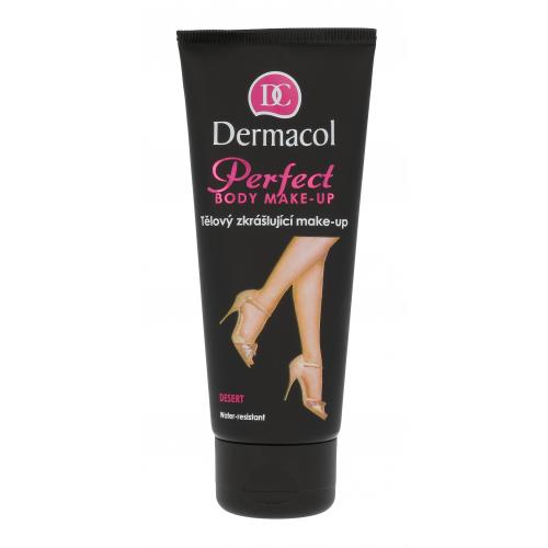 Dermacol Perfect Body Make-Up 100 ml autobronzant pentru femei Desert