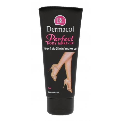 Dermacol Perfect Body Make-Up 100 ml autobronzant pentru femei Tan