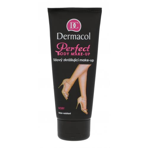 Dermacol Perfect Body Make-Up 100 ml autobronzant pentru femei Ivory