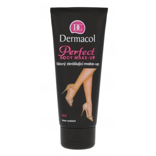 Dermacol Perfect Body Make-Up 100 ml autobronzant pentru femei Pale