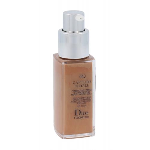 Christian Dior Capture Totale Serum Foundation SPF25 20 ml fond de ten tester pentru femei 040 Honey Beige