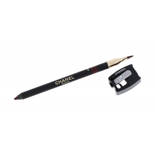 Chanel Le Crayon Lèvres 1 g creion de buze pentru femei 09 Rouge Noir - Vamp