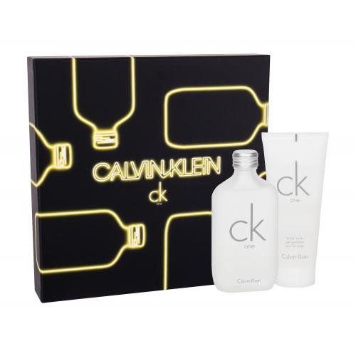 Calvin Klein CK One set cadou EDT 100 ml + Gel de dus 100 ml unisex