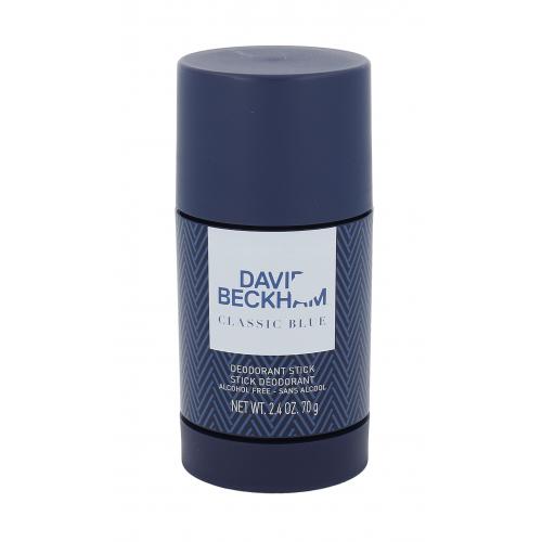David Beckham Classic Blue 75 ml deodorant pentru bărbați